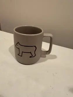 BEAR MUG MATTE