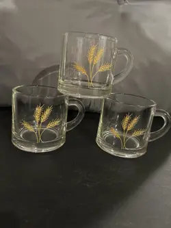 VINTAGE UNMARKED WHEAT