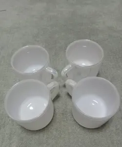 FEDERAL GLASS CUPS