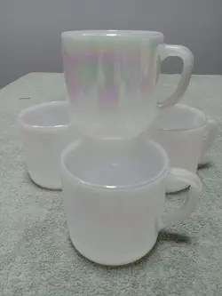 OF VINTAGE MUGS