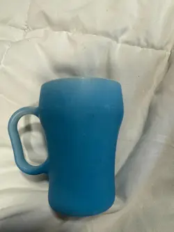 COFFEE CUPS BLUE