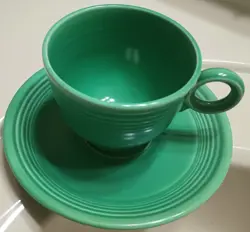 GREEN CUP AND