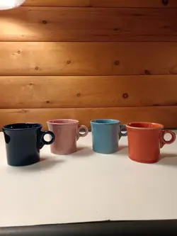 4 VTG FIESTAWARE HOMER LAUGHLIN 