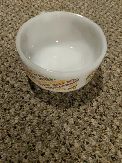 VINTAGE GLASBAKE USA
