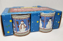 MUMM SNOWMAN COFFEE