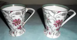 TEA CUPS 24K