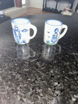 10OZ MUGS VINTAGE
