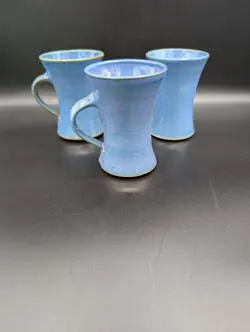 HANDMADE MUGS BLUE