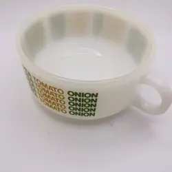 SOUP BOWL CUP