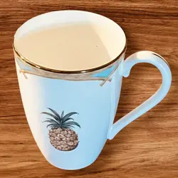 DESIGN PINEAPPLE MOTIF