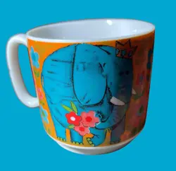 ELEPHANT FLOWERS COFFEE