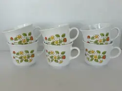 VTG CORELLE STRAWBERRY