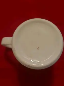 CUP MUG USED