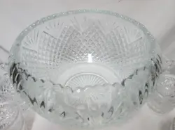 PUNCH BOWL WITH