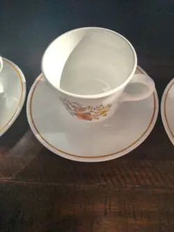 SAUCERS FLORAL