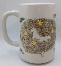 OTAGIRI STONEWARE UNICORN