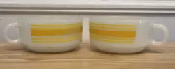 ORANGE STRIPES SET