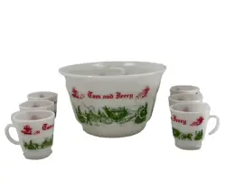 NOG PUNCH BOWL