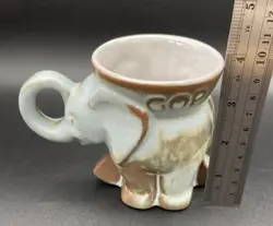 POTTERY ELEPHANT
