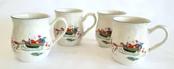 COFFEE MUGS SANTA