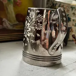 LUSTERWARE MUG
