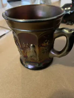 VINTAGE CARNIVAL GLASS
