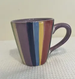 STRIPES MUG 1990'S