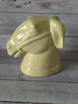 CUP YELLOW FIGURAL