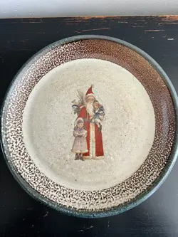 SANTA WITH GIRL