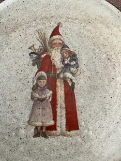 POTTERY SANTA