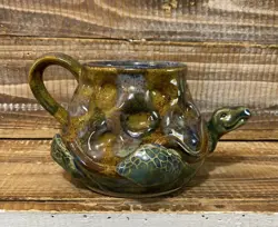 VINTAGE GLAZED ART