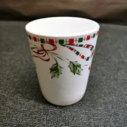 TEA CHRISTMAS RIBBON