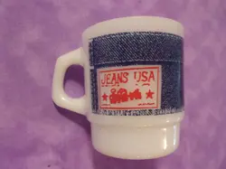 MUG BLUE JEANS