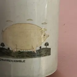 FOLK ART CERAMIC
