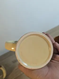 GLAZED STONEWARE COFFEE