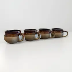 STONEWARE MUGS TEACUPS