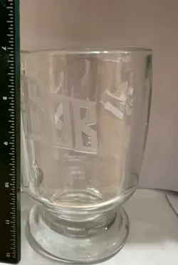 VINTAGE ETCHED