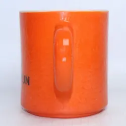 VINTAGE GLASS MUG