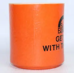 VINTAGE GLASS MUG