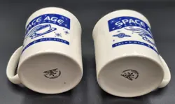 STONEWARE MUGS WHITE