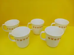 VINTAGE CORELLE/CORNING BUTTERFLY