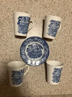 6” PLATE STAFFORDSHIRE