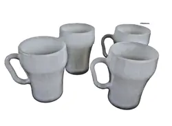 GLASS SODA MUGS