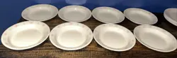 DINNER BREAD PLATES