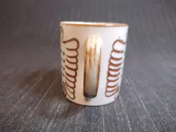 STONEWARE HAND PAINTED