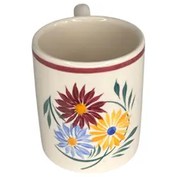HENRIOT QUIMPER FLORAL