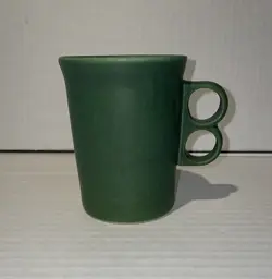 4” MATTE GREEN