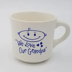 CUP SMILEY FACE