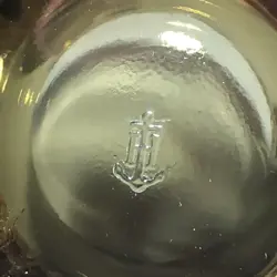 ANCHOR HOCKING AMBER