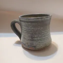 CUP BLUE GLAZE